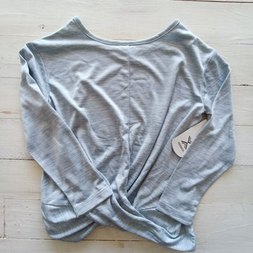 NUEVO Polera Xersion TXS (6-6X) Gris jaspeado.