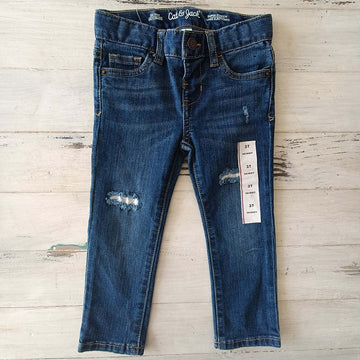 NUEVO Jeans Cat & Jack azul Talla 3