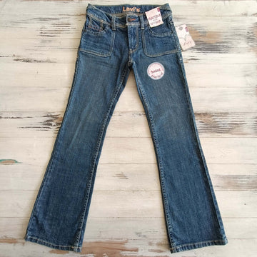 NUEVO Jeans Levi's. Talla 8. Azul Claro