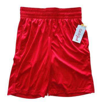 NUEVO Short Cat & Jack  T8-10 Rojo. Deportivo