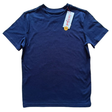 NUEVA Polera Cat & Jack Talla 8-10 Azul.