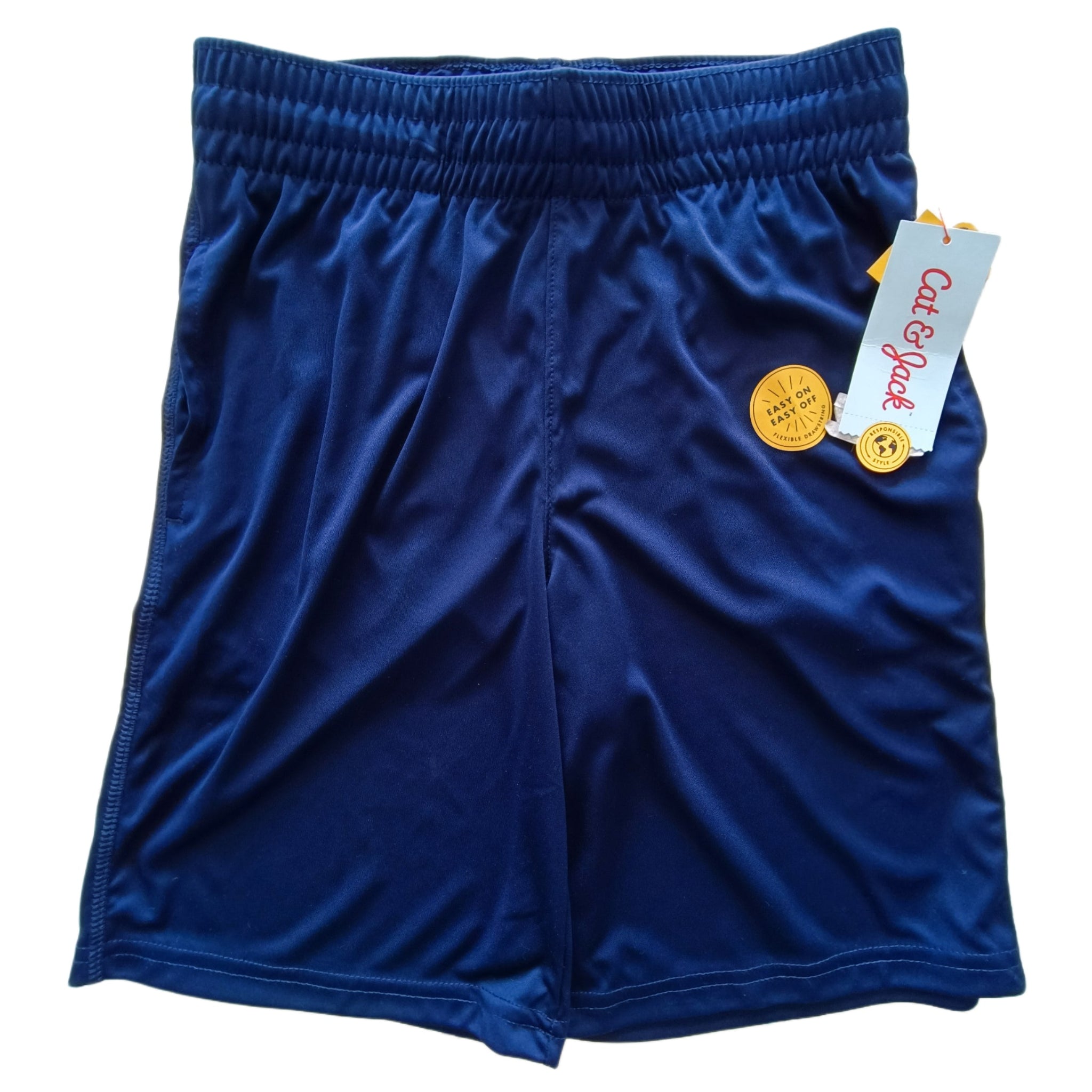 NUEVO Short Deportivo Cat & Jack Talla T8-10 Azul.