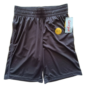 NUEVO Short Cat & Jack  T8-10 Gris oscuro. Deportivo