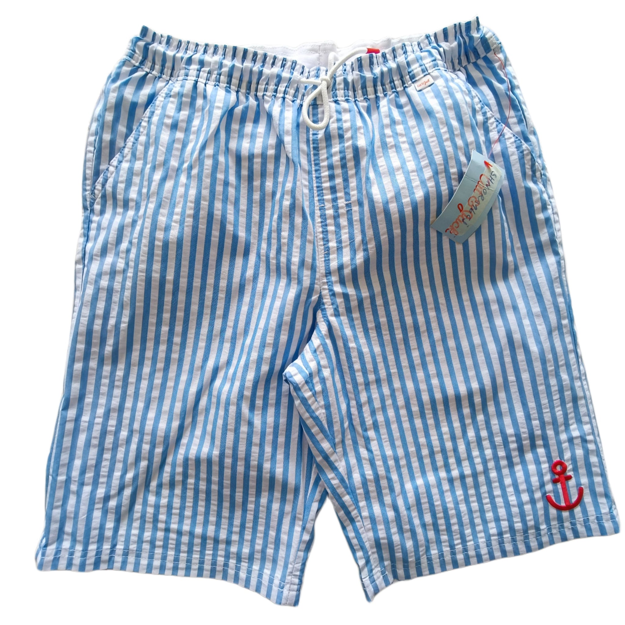 NUEVO Traje de baño Cat & Jack Talla 16 Rayado