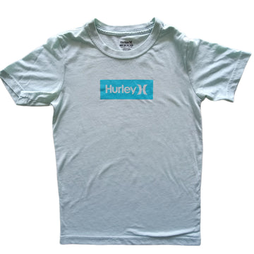 Polera Hurley T10-12 Verde agua