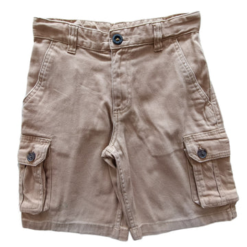 Bermudas Wonder Nation T8 Beige. Modelo Cargo.