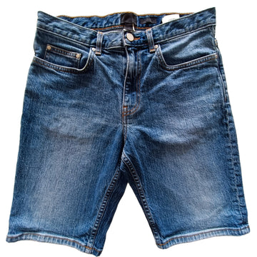 NUEVO Short H&M Talla 18 Mezclilla azul