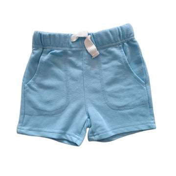 NUEVO Short All Basics  9M Celeste. Bolsillos.