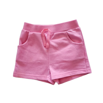 NUEVO Short All Basics  Talla 24M Rosado. Bolsillos