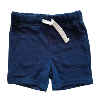 NUEVO Short All Basics  12M Azul. Bolsillos.