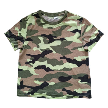 Polera H&M T10 Militar.