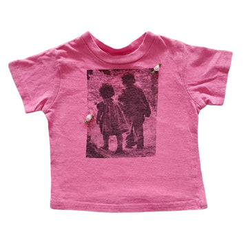 Polera Little Arizona  18M Rosada. Niños