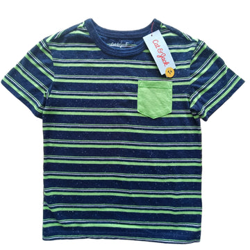 NUEVA Polera Cat & Jack Talla 4-5. Rayas verdes