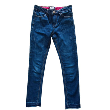 Jeans ELV Talla 10 Mezclilla azul.