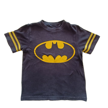 Polera Sin Marca T6 Negra. Batman