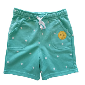 NUEVO Short Cat & Jack T3 Verde agua. Estrellas.