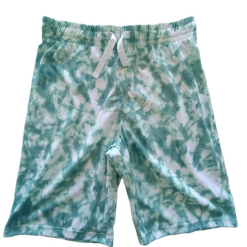 NUEVO Short Cat & Jack Talla 12-14 Tie Dye verde y blanco.