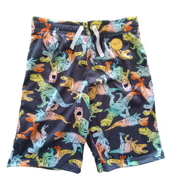 NUEVO Short Cat & Jack Talla 16 Gris. Dinosaurios.