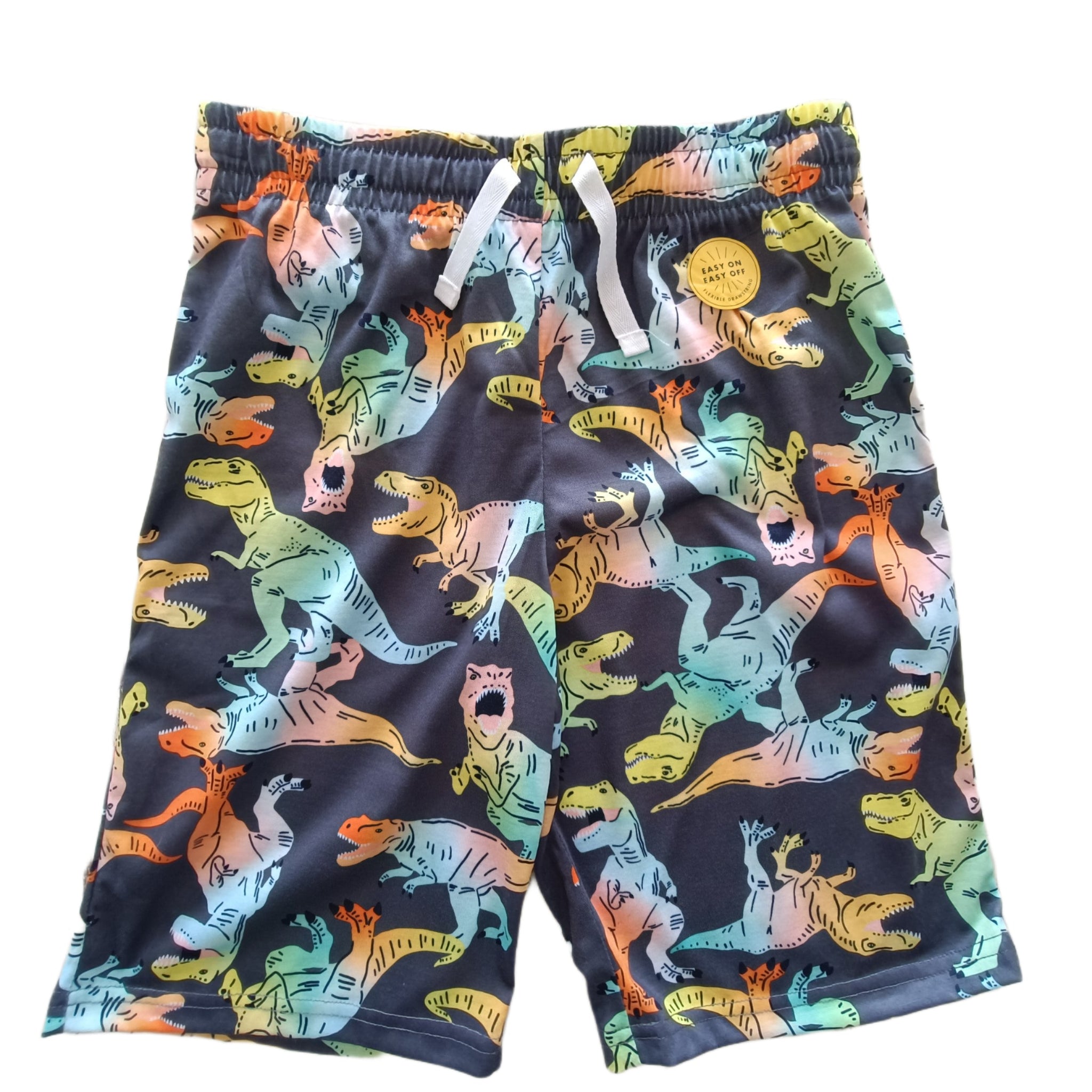 NUEVO Short Cat & Jack T12-14 Negro. Dinosaurios.