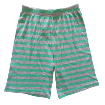 Short Carter´s Talla 10 Rayas grises y verdes.