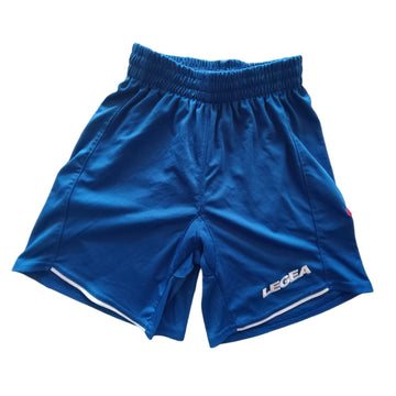 Deportivo Short Legea Talla 4  Azul.