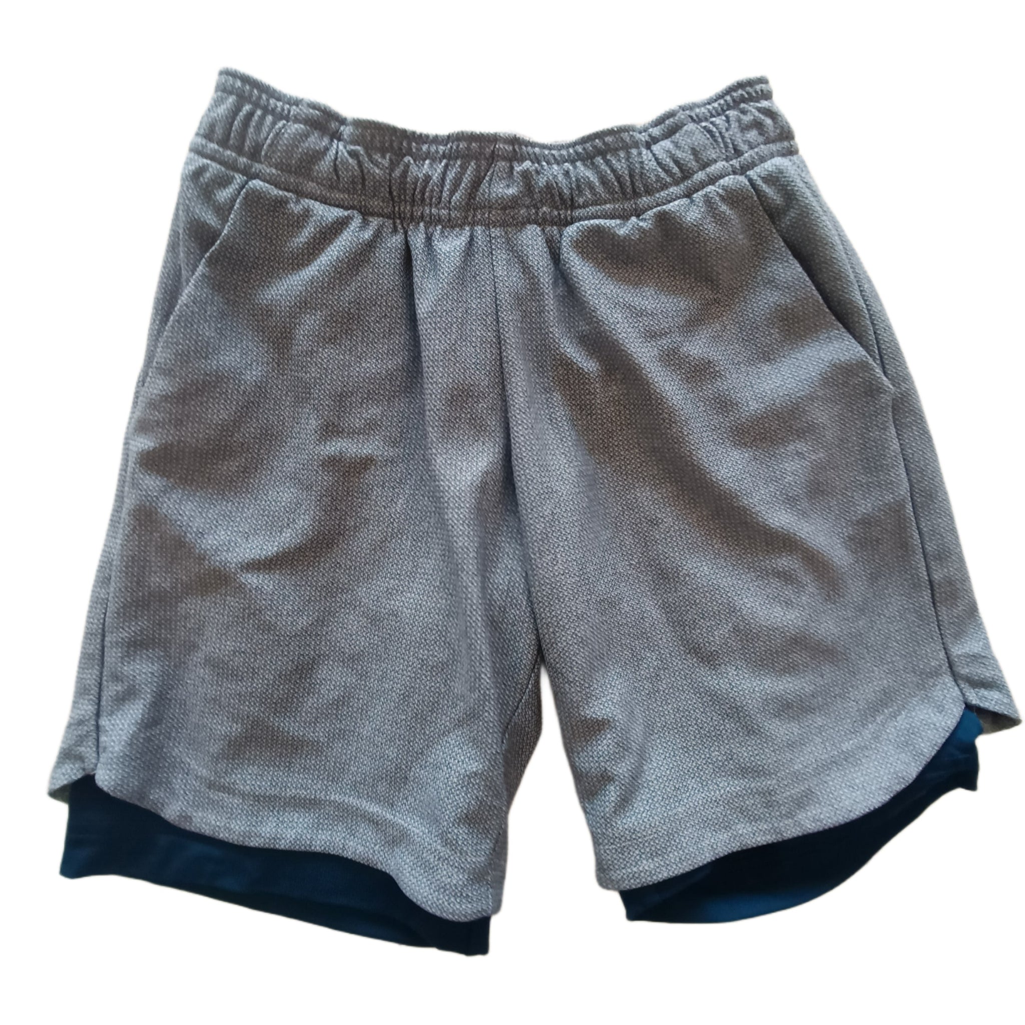 Short Adidas Deportivo Talla 6 Jaspeado.