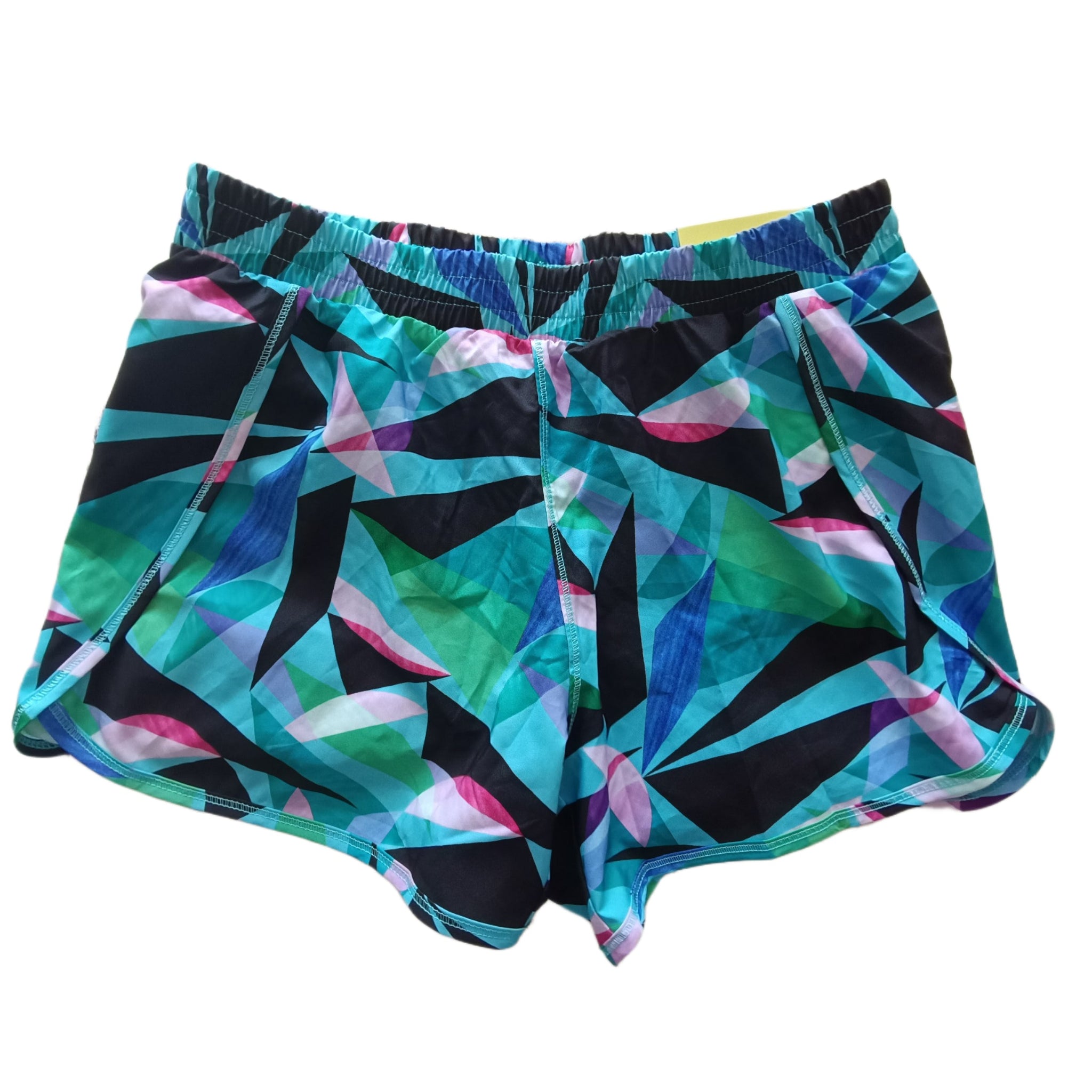 NUEVO Short All in Motion Talla 14-16 Figuras geométricas.