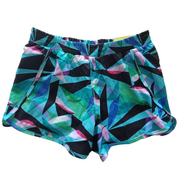 NUEVO Short All in Motion Talla 14-16 Figuras geométricas.