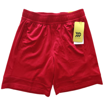 NUEVO Short Deportivo All in Motion Talla 6-7 Rojo.