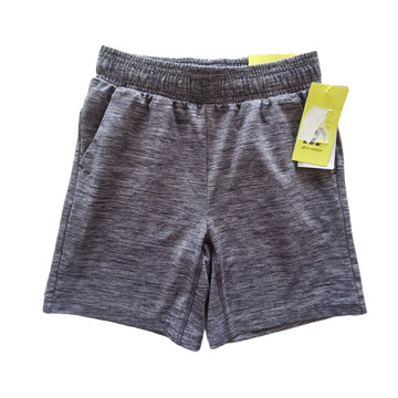 NUEVO Short Deportivo  All in Motion Talla 4-5 Jaspeado gris.