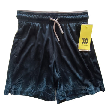 NUEVO Short Deportivo All in Motion Talla 4-5 Azul Oscuro. Líneas