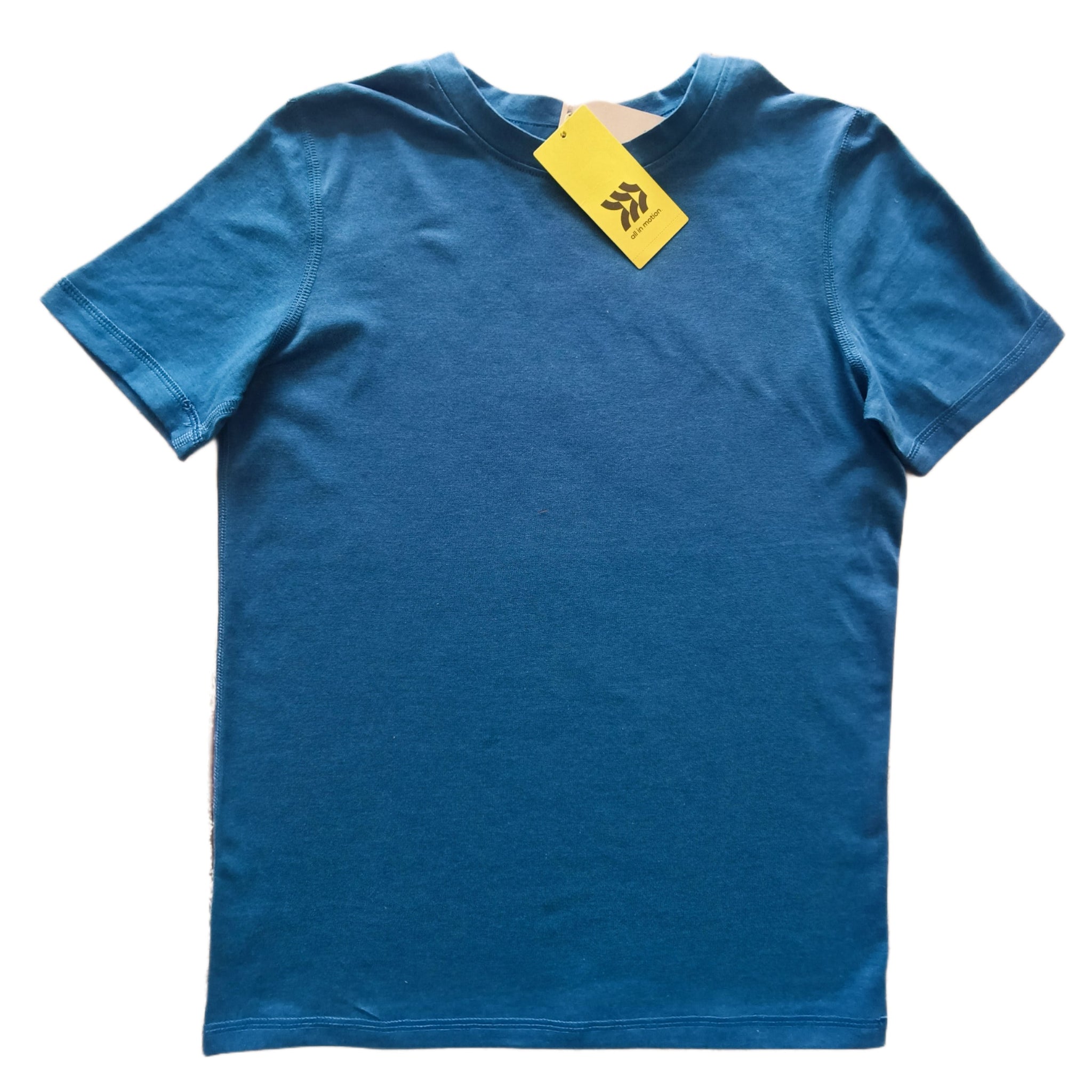 NUEVA Polera All in Motion T7-8 Azul.