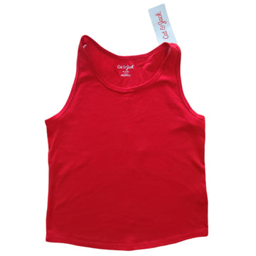 NUEVA Polera Cat & Jack T7-8 Roja.