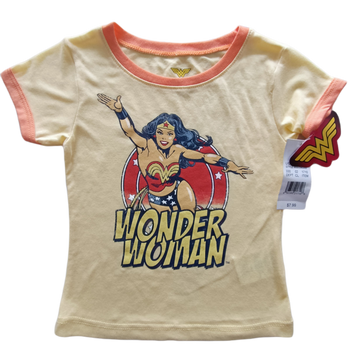 NUEVA Polera Wonder Woman Talla 18M. Mujer maravilla.