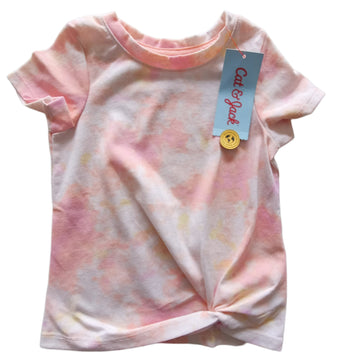 NUEVO Vestido Cat & Jack Talla 18M Tie Dye Damasco.