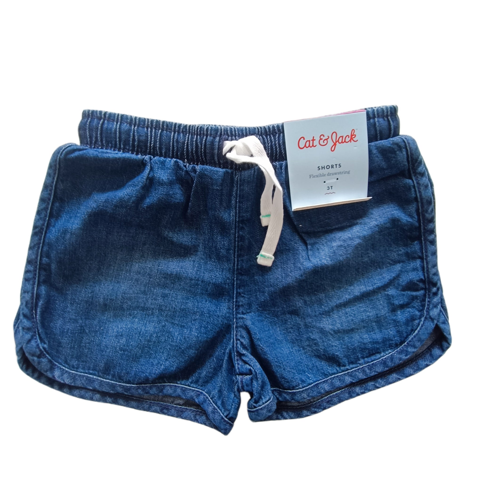 NUEVO Short Cat & Jack  T2 Mezclilla azul.