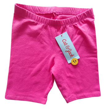 NUEVO Calza short Cat & Jack Talla 5 Fucsia.