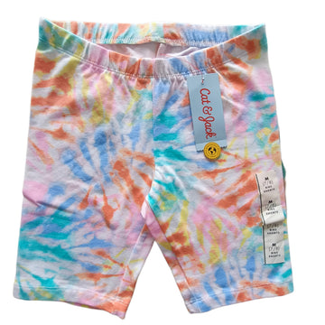 NUEVO Short Calza Cat & Jack Talla 7-8 Tie Dye Colores