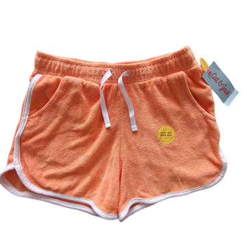 NUEVO Short Cat & Jack Talla 10-12 Naranjo.