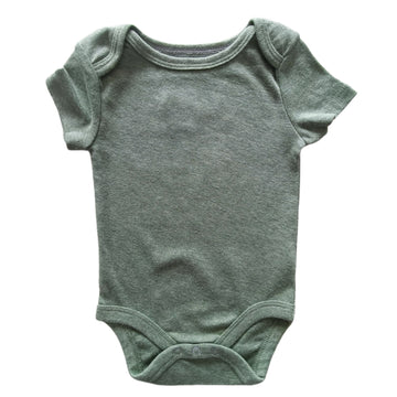 NUEVO Body Cloud Island Talla 3-6M Verde musgo.