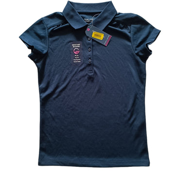 NUEVA Polera Nautica Talla 8-10 Azul Marino