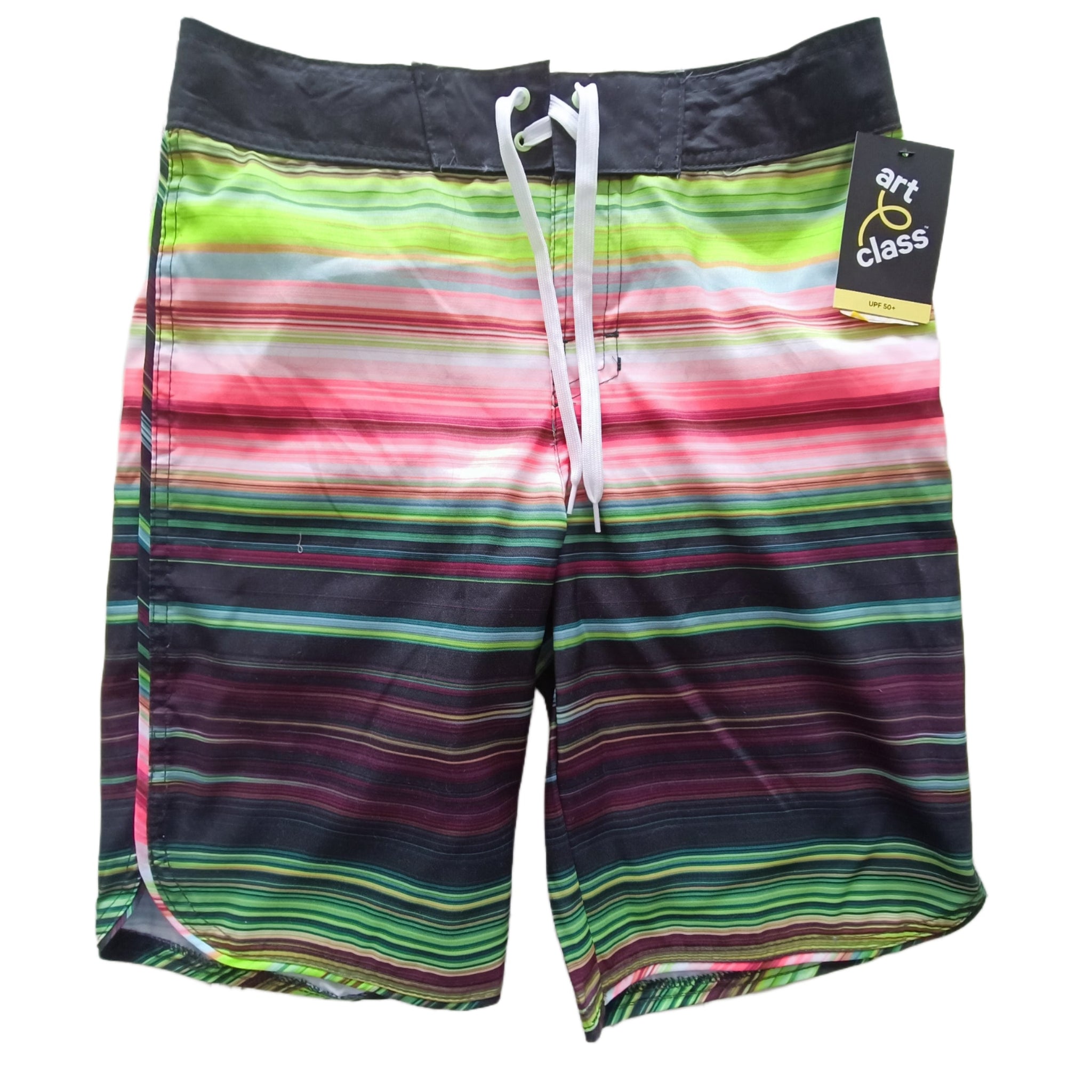 NUEVO Traje de Baño Art Class Talla 14 Rayado.