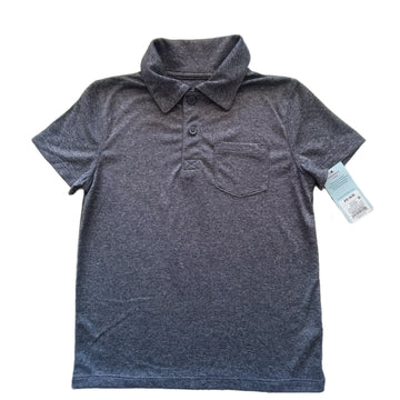 NUEVA Polera Cat & Jack T4-5 Gris con cuello