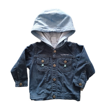 Chaqueta Baby Harvest 3-6M Mezclilla. Forrada.