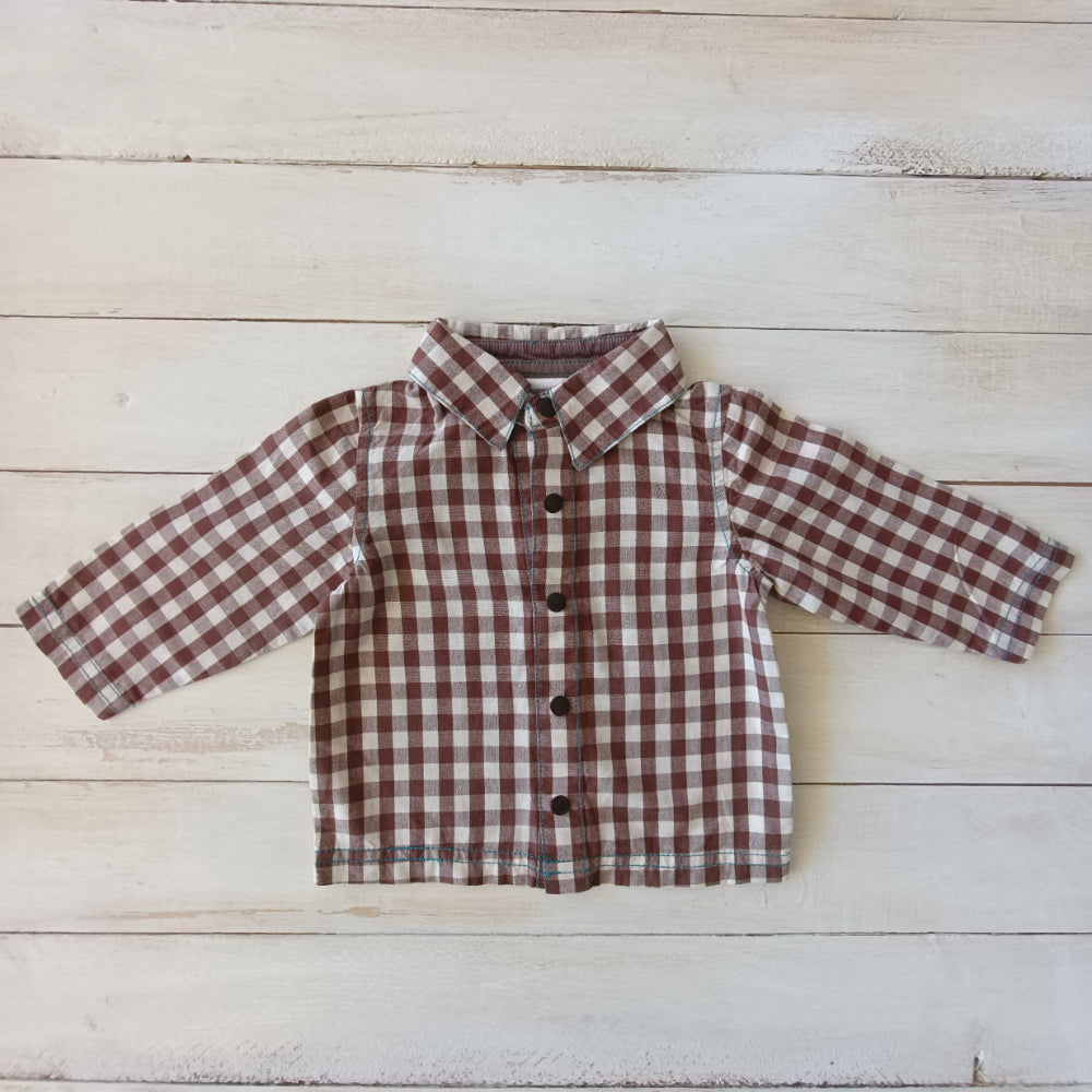 Camisa Papua Niño 6M Colores