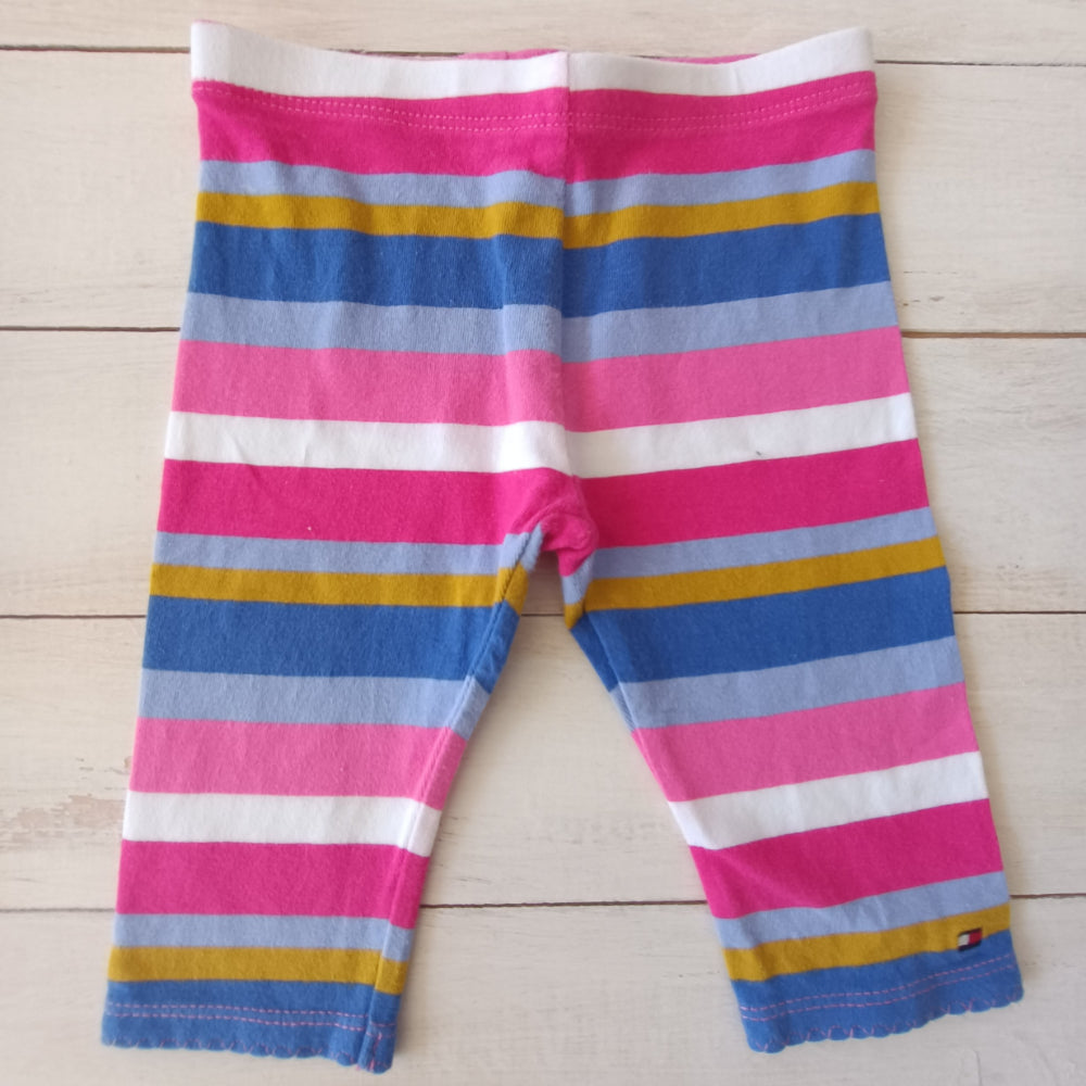 Calza Tommy Hilfiger Niña 6-9M Rayada Colores