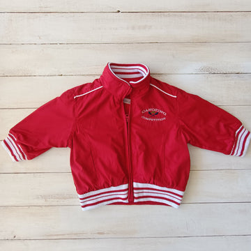 Chaqueta Teddylú Niño 6M Roja