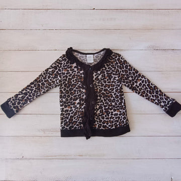 Chaleco H&M Talla 9-12M Animal Print