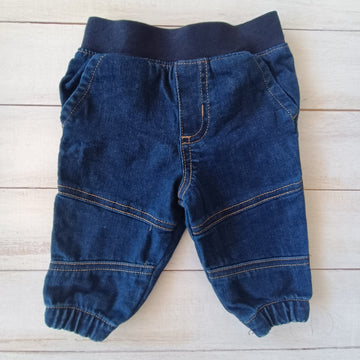 Jeans Garanimals Talla 0-3M Mezclilla.