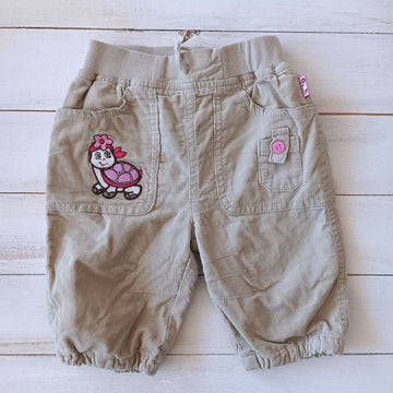 NUEVO Pantalón Papua Niña 2-4M Beige